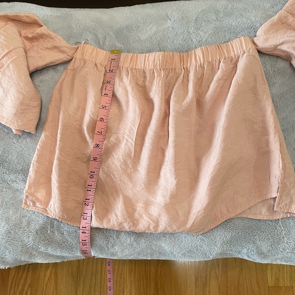 Elodie Billow Sleeve Off Shoulder Top - Picture 5 of 8